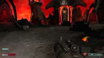 Doom 3 Lost Mission Walkthrough "Nightmare" 1440p maxed graphics PART 7 - Hell