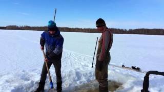 Рыбалка на озере Зубово