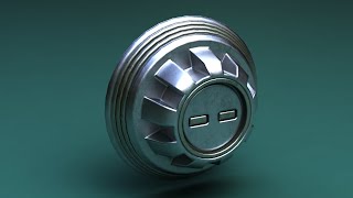 Sci-Fi Hard Surface Mechanical KITBASH 03