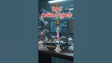 Top 5 Arduino Projects #top #arduino #robot #steam #stem #blindstick #smartdevices #smartglasses