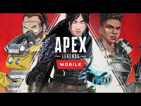 APEX LENGENDS MOBILE IS HERE? | LIVE GAMEPLAY? | BGMI IN IOS LIVE GAMEPLAY