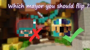 How to earn 500m+ from mayors !!  | Hypixel Skyblock bazaar flipping Academy