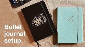 2021 Bullet Journal Setup (Simple + Minimal)