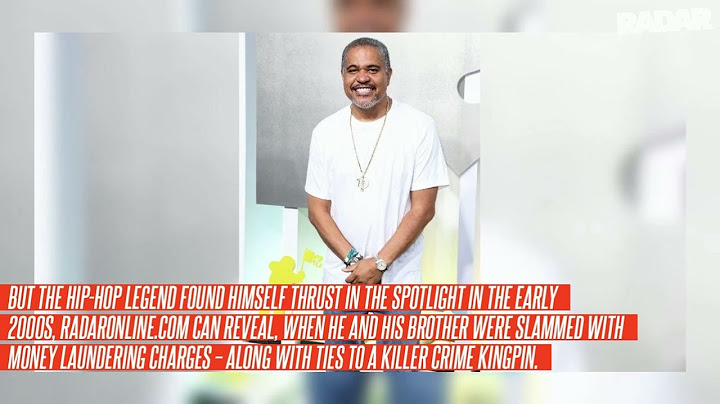 Irv Gotti's 'Money Laundering' Scandal Laid Bare After Murder Inc Records Founder's Death Aged 54 Ro