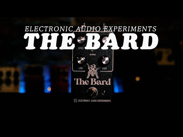 ギター ELECTRONIC AUDIO EXPERIMENTS The Bard Electronic Audio Experiments The Bard | Reverb