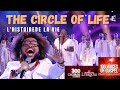 JAJA | The Lion King (THE CIRCLE OF LIFE) with Dominique MAGLOIRE &amp; 100 Voices of Gospel
