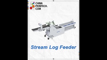 #chinaprintech Stream Log Feeder
