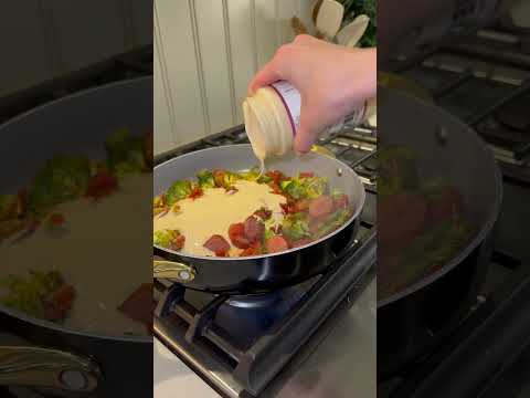 Smoked Alfredo Sausage