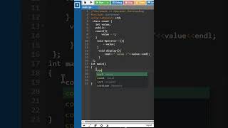 Increment (++) operator overloading in C++ #dsa #datastructuresandalgorithms#learnwithprc #cpp
