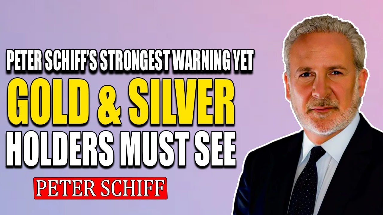 Самое решительное предупреждение Питера Шиффа относительно золота и серебра – большинство людей о...