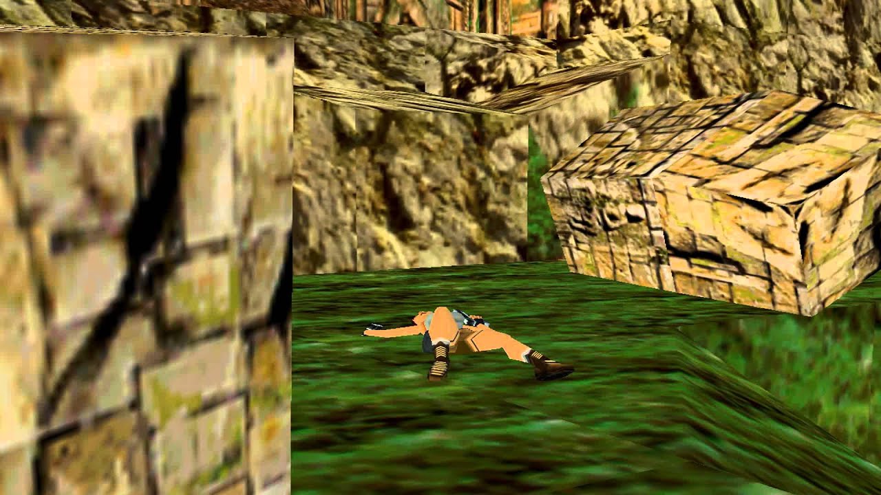 video editing software free Tomb Raider III - Cutscene 02 - Temple Exit (PC)