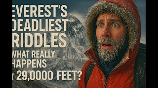 Everest's Deadliest Riddles: What Really Happens at 29,000 Feet?