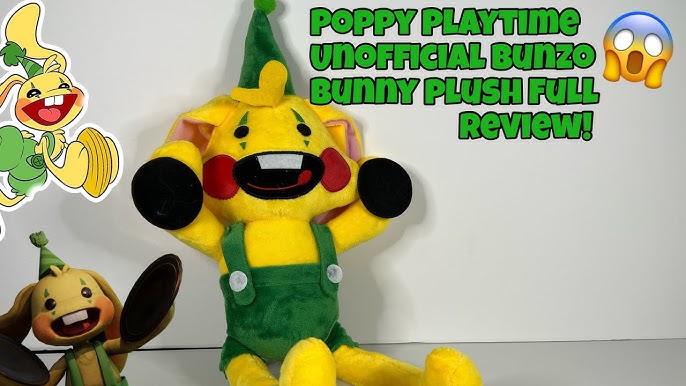 Poppy Playtime Plush, 15.7 pj Pug a Pillar Plush Poppy Playtime