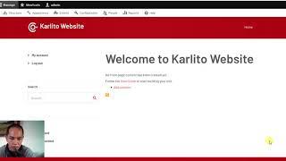 Drupal8 adding webform to your website. Edit the area code