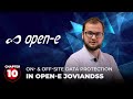 Main Advantages of Open-E JovianDSS On- &amp; Off-site Data Protection (Chapter 10)