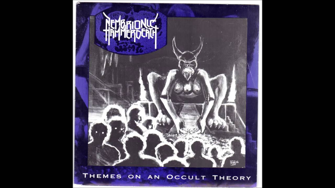 Nembrionic Hammerdeath - Themes of an Occult Theory - 7"