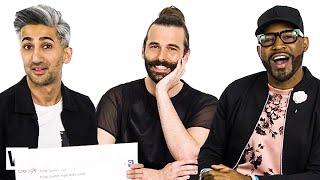 Queer Eye Cast Answer the Web's Most Searched Questions | WIRED