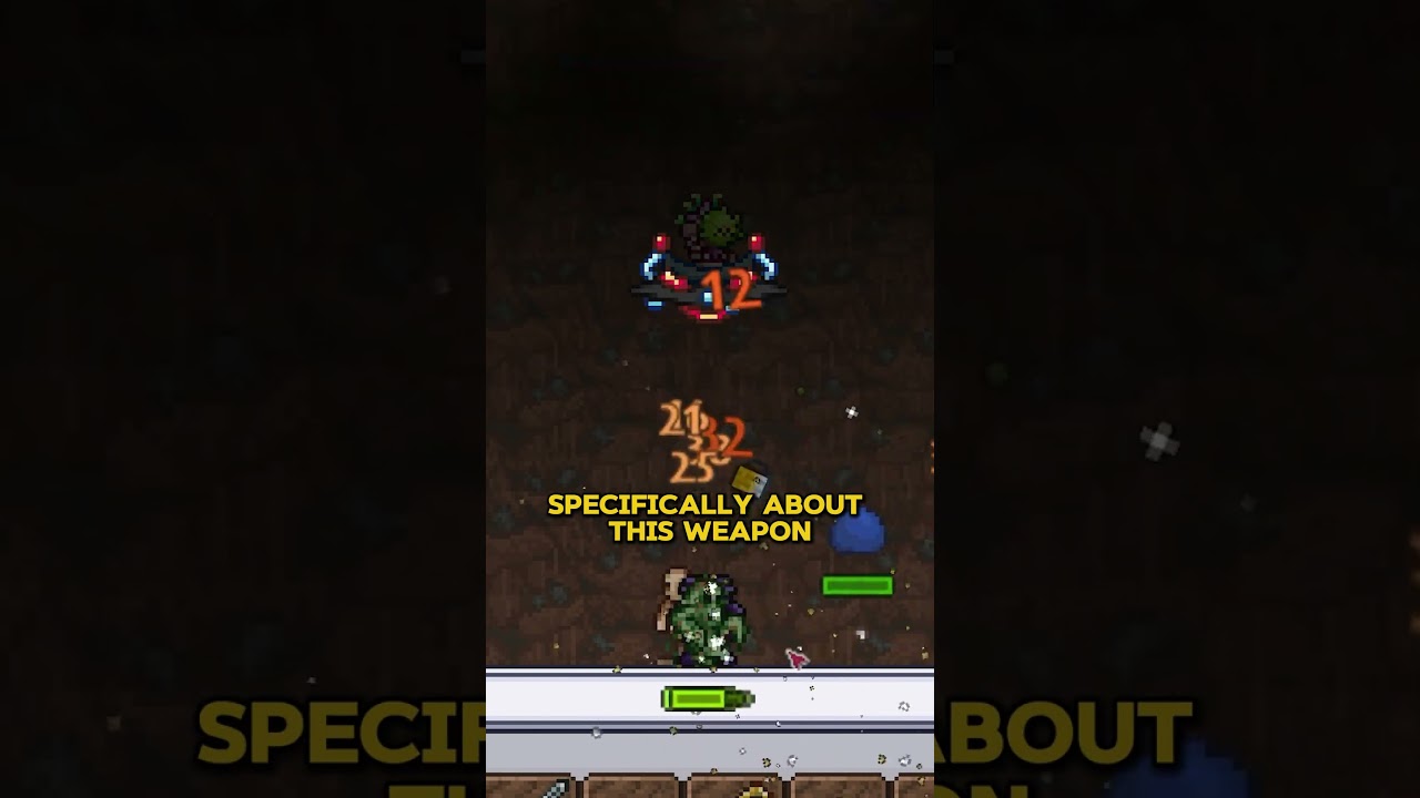 These Weapons Got Buffed In 1.4.5! #shorts #terraria