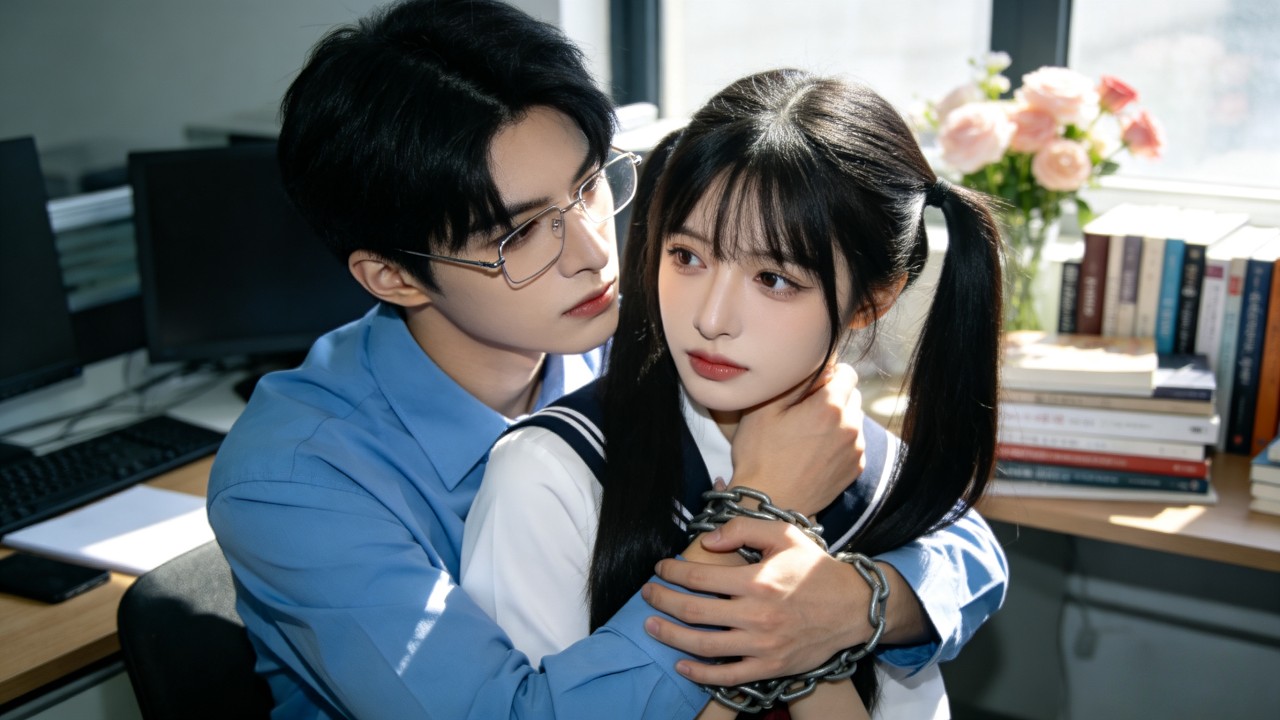 Supe en clase que mi cita es mi profesor tío, él me invita a su despacho después de clase!