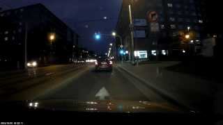 Mobius ActionCam - low light demo