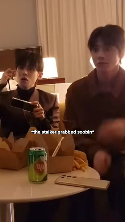 remember when a sasaeng entered txt's room 😰 #kpop  #txt #tomorrow_x_together #kpopshorts #kpopedit