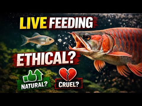 Is Live Feeding Unethical?