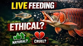 Is Live Feeding Unethical?