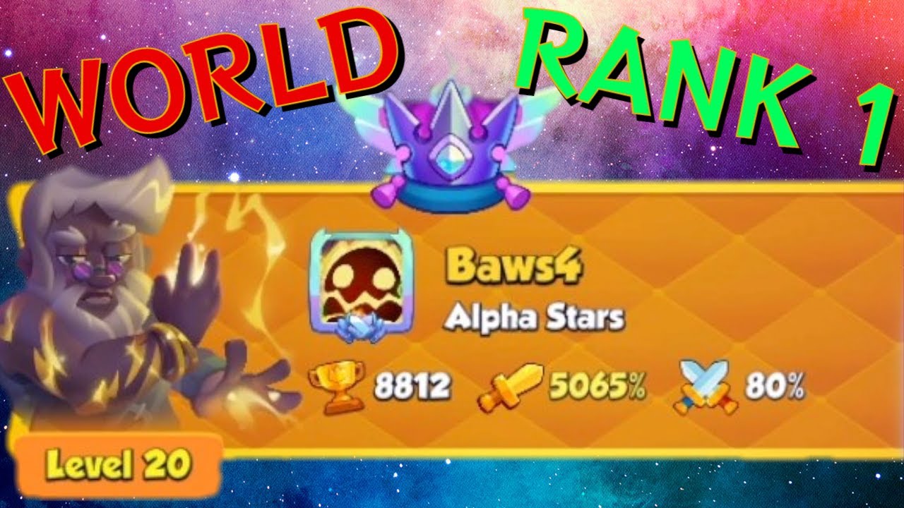 World Champion Goes Wild In Rush Royale Rank 1 In Season 28 Current world-champion-goes-wild-in-rush-royale-rank-1-in-season-28-current