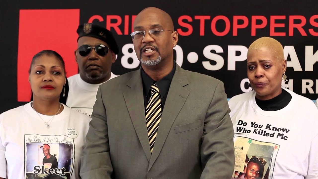 Reginald Cook press conference