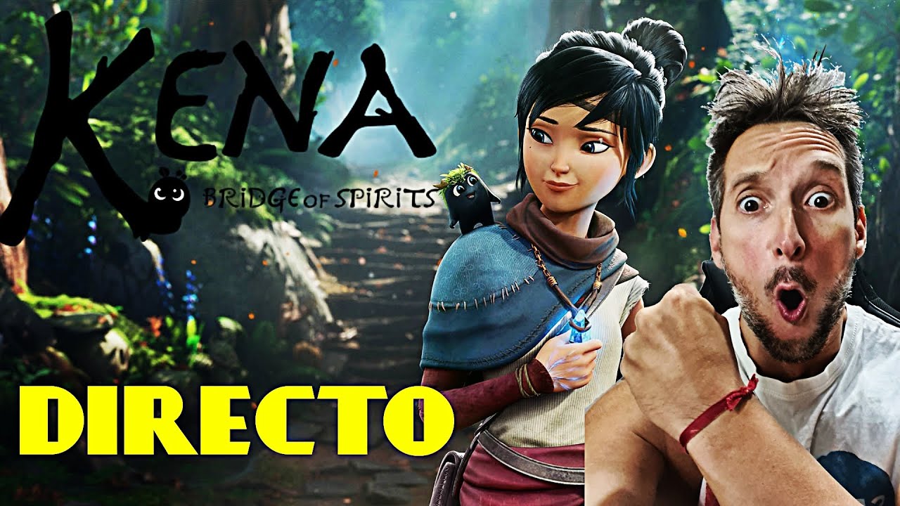 Kena Bridge Of Spirits gameplay en DIRECTO el INICIO de la AVENTURA Ps5 gamefox