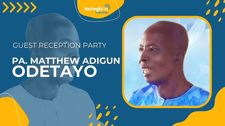 A Celebration of Life & Legacy | Funeral Reception of Pa. Matthew Adigun Odetayo