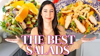 Favorite Salad Entrées | What's for Dinner?