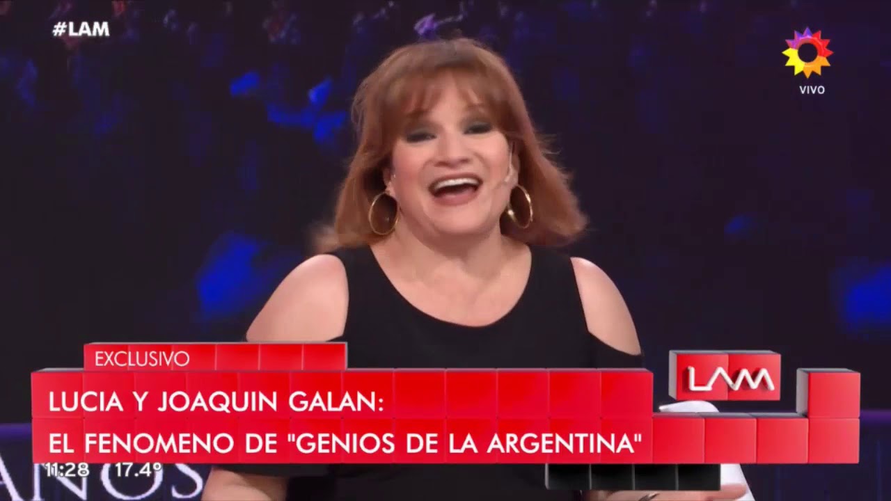 Pimpinela en LAM -  (09/05/19)
