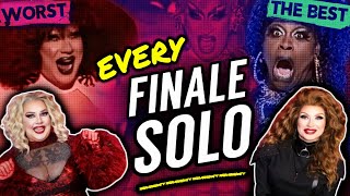 Every Drag Race Finale Solo Performance: Rating Best & Worst of AllTime | Mangled Morning