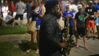 Cake by the Ocean Street Saxophone