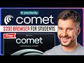 How to Download and Install Perplexity COMET Browser FREE 🚀 (For Students)