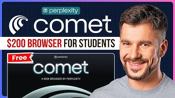 Hoe Perplexity COMET Browser GRATIS te downloaden en installeren 🚀 (voor studenten)