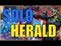 Herald probably the best solo open world profession