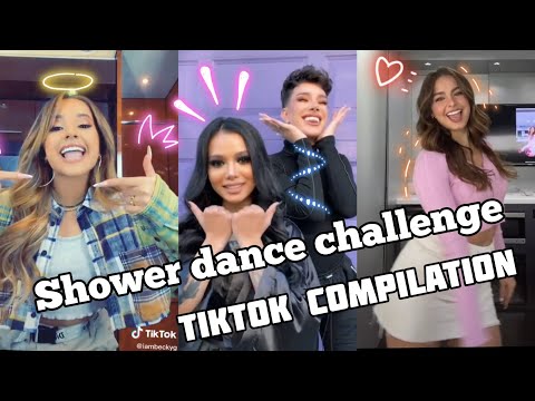 Tiktok Dance Shower Challenge Compilation | You Light Me Up Inside