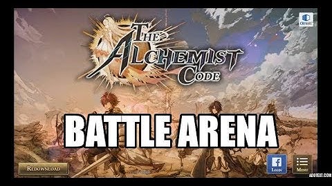 The Alchemist Code Battle Arena Gameplay
