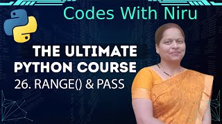 🔁 Mastering range() in Python | Python for Beginners in Hindi