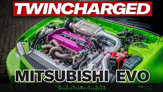 600HP Supercharged & Turbocharged Mitsubishi EVO 5: How does it work? | Capturing Car Culture