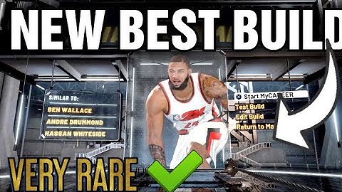 Most Underrated Center Build! The BEST CENTER BUILD after PATCH 11 in NBA 2K20