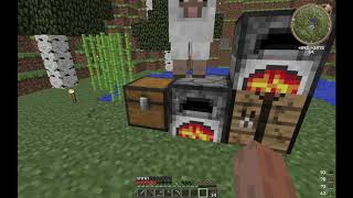 ep.1 SimpleMinecraft / Hitech#2 Начало начал