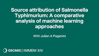 Source attribution of Salmonella Typhimurium: An analysis of machine learning approaches | IMMEM XIV