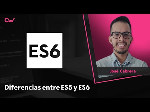 Video: ¿Qué es es5 vs es6?