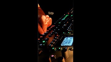 Electric Dusk - Live Synth Jam - Octatrack, Analogu 4 and Digitakt