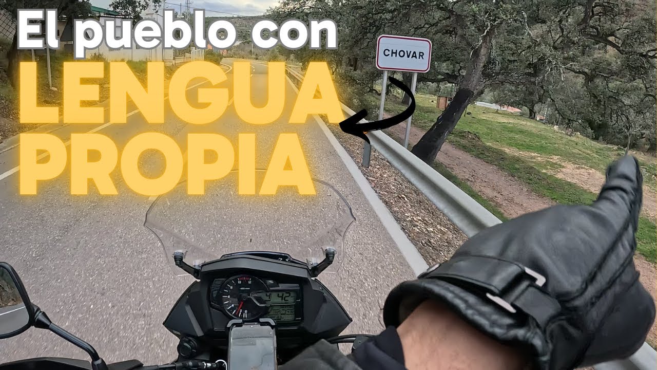 Visito CHÓVAR, el pueblo que tiene LENGUA PROPIA 👅
