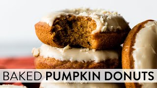 Baked Pumpkin Donuts | Sally's Baking Recipes