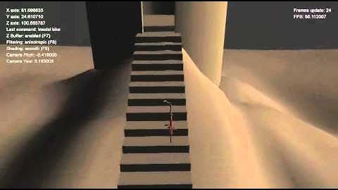 DirectX Engine Test 04 - Needs More Environment